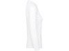 Polo de senhora ID.001 manga comprida Branco 3XL