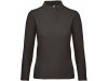 Polo de senhora ID.001 manga comprida Cores 3XL