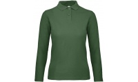 Polo de senhora ID.001 manga comprida Cores 3XL