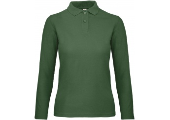 Polo de senhora ID.001 manga comprida Cores