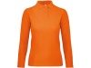Polo de senhora ID.001 manga comprida Cores 3XL
