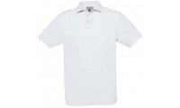Polo de criana Safran Branco