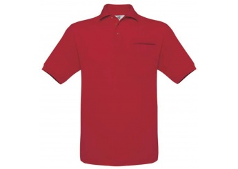 Polo piqu Safran com bolso SAFRAN POCKET Cores
