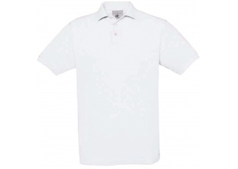 Polo piqu Safran SAFRAN Branco