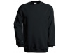 Sweatshirt com mangas direitas