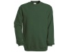 Sweatshirt com mangas direitas