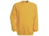 Sweatshirt com mangas direitas