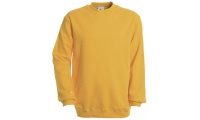 Sweatshirt com mangas direitas
