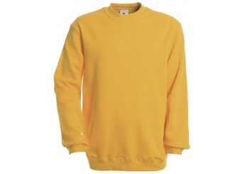 Sweatshirt com mangas direitas