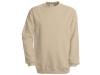 Sweatshirt com mangas direitas