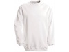 Sweatshirt com mangas direitas