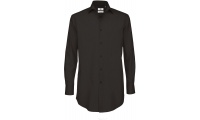 Camisa de homem com stretch de manga comprida Black Tie