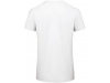 T-shirt Organic Inspire de homem com decote redondo Branca