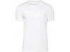 T-shirt Organic Inspire de homem com decote redondo Branca