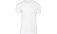 T-shirt Organic Inspire de homem com decote redondo Branca