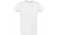 T-shirt de homem bio Inspire Plus Branca