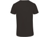 T-shirt Triblend de homem com decote redondo