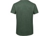 T-shirt Triblend de homem com decote redondo