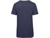 T-shirt Triblend de homem com decote redondo