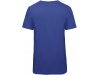 T-shirt Triblend de homem com decote redondo