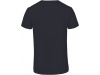 T-shirt Triblend de homem com decote redondo