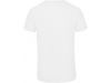 T-shirt Triblend de homem com decote redondo