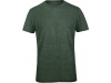 T-shirt Triblend de homem com decote redondo
