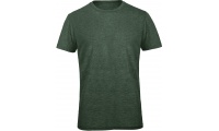 T-shirt Triblend de homem com decote redondo
