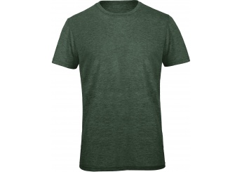 T-shirt Triblend de homem com decote redondo