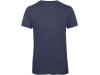 T-shirt Triblend de homem com decote redondo