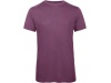 T-shirt Triblend de homem com decote redondo