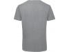 T-shirt Triblend de homem com decote em V