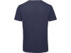 T-shirt Triblend de homem com decote em V
