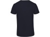 T-shirt Triblend de homem com decote em V