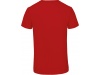 T-shirt Triblend de homem com decote em V