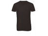 T-shirt Triblend de homem com decote em V