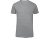 T-shirt Triblend de homem com decote em V