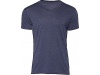 T-shirt Triblend de homem com decote em V
