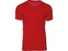 T-shirt Triblend de homem com decote em V
