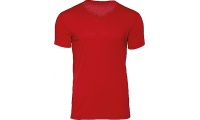 T-shirt Triblend de homem com decote em V
