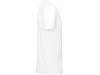 T-shirt de homem #E150 Branca 3XL 4XL 5XL