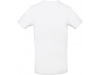 T-shirt de homem #E190 Branca 3XL 4XL 5XL