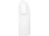 T-shirt de homem #E190 Branca 3XL 4XL 5XL
