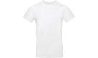 T-shirt de homem #E190 Branca