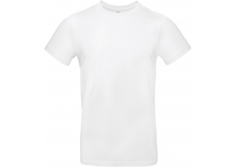 T-shirt de homem #E190 Branca