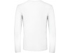 T-shirt de homem de manga comprida #E150 Branca