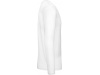 T-shirt de homem de manga comprida #E150 Branca 3XL 4XL