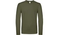 T-shirt de homem de manga comprida #E150 Cores
