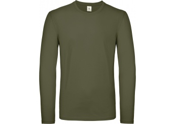 T-shirt de homem de manga comprida #E150 Cores