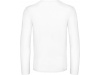 T-shirt de homem de manga comprida #E190 Branco